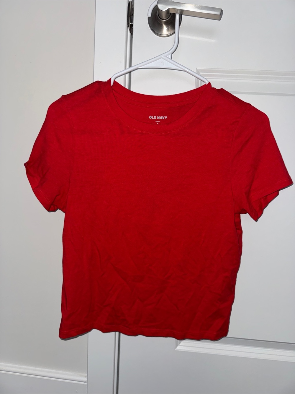 Old Navy Red Short Sleeve Tee